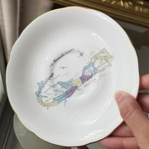 ❗Vintage PARAGON Fine Bone China Bermuda Islands Saucer❗